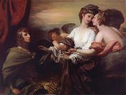 Benjamin West Helen Brought to Paris oil painting artist